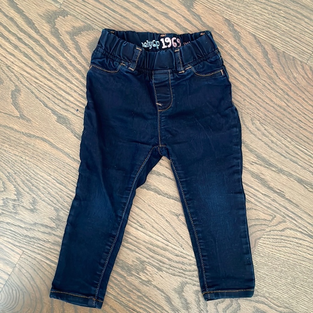 Baby Gap Denim Leggings 18-24mo